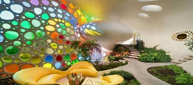 MXCity - mxcity.mx Imagen del interior de Nautilus, obra del arquitecto Senosiain MXCity - mxcity.mx Imagen del interior de Nautilus, obra del arquitecto Senosiain