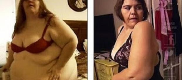 Princess Zsalynn Whitmore drops over 300 pounds from "My 600-lb Life" Source: YouTube still Princess Zsalynn Whitmore drops over 300 pounds from "My 600-lb Life" Source: YouTube still