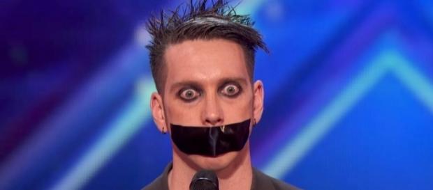 This guy called 'Tape Face' did an 'America's Got Talent' audition ... - someecards.com This guy called 'Tape Face' did an 'America's Got Talent' audition ... - someecards.com