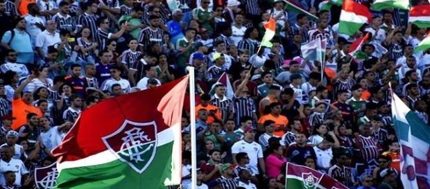 Torcida comparecerá em massa na quarta para apoiar o Flu na Copa do Brasil (Foto: Allevents) Torcida comparecerá em massa na quarta para apoiar o Flu na Copa do Brasil (Foto: Allevents)
