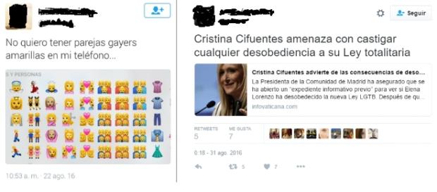 tuiteros católicos aseguran totalitarismo por parte del "lobby" gay tuiteros católicos aseguran totalitarismo por parte del "lobby" gay