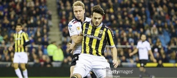 Waleri Kazaiszwili występował ostatnio w Vitesse Waleri Kazaiszwili występował ostatnio w Vitesse