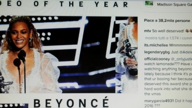 Beyoncé e Rihanna le regine agli Mtv Music Awards.