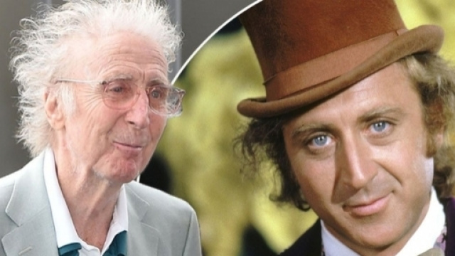 Gene Wilder appeared frail, but still with a sparkle in his eye at ... - mirror.co.uk