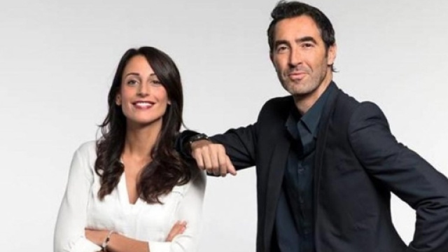 Giorgia Cardinaletti e Alessandro Antinelli a La Domenica Sportiva