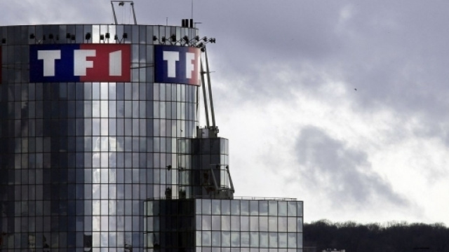 La Tour TF1, siège sociale de l'entreprise.