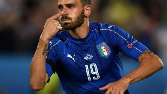 Leonardo Bonucci, difensore della nazionale