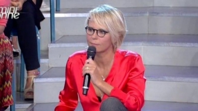 Maria De Filippi, conduttrice Uomini e Donne
