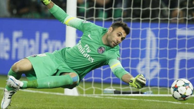 Valentin Cojocaru, portiere della Steaua Bucarest.