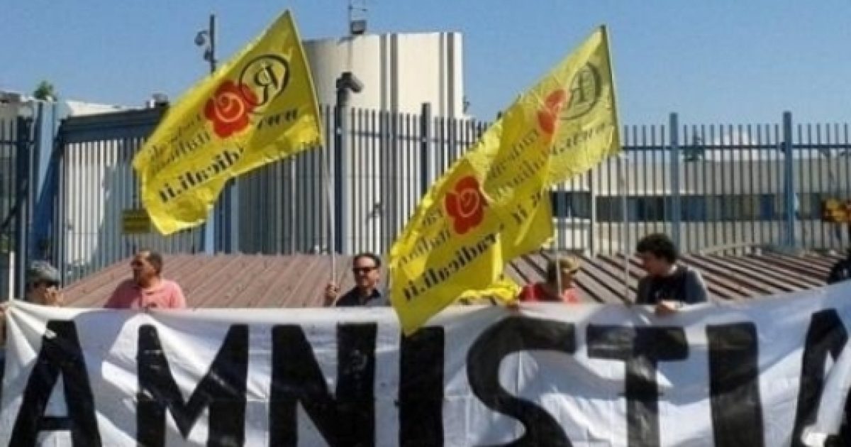 Carceri, amnistia e indulto al via il congresso dei radicali a