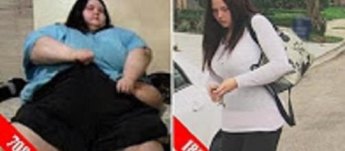 'My 600-lb Life' Christina Phillips weight loss gains shame, anxiety. Source: YouTube still