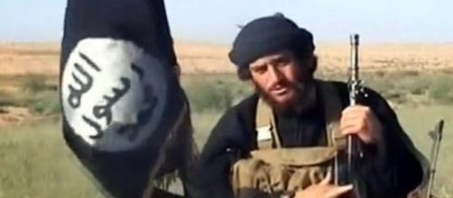 Abu Mohammad al-Adnani, capo della propaganda e portavoce dell'Isis, braccio destro operativo del Califfo al-Baghdadi