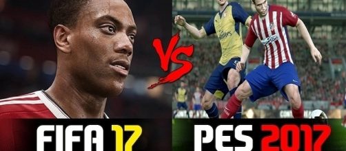 Fifa 17 vs Pes 2017 uscita Italia