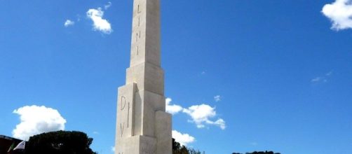 L'Obelisco di Mussolini a Foro Italico, Roma