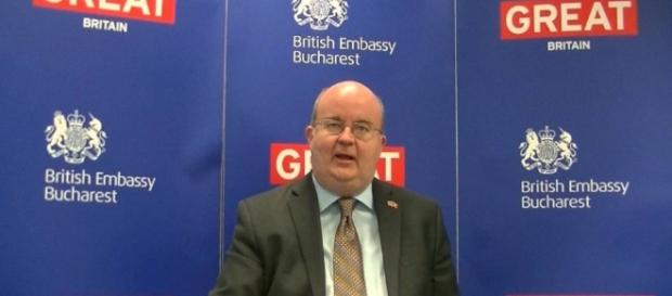 Ambasadorul britanic vorbește despre românii din UK Ambasadorul britanic vorbește despre românii din UK