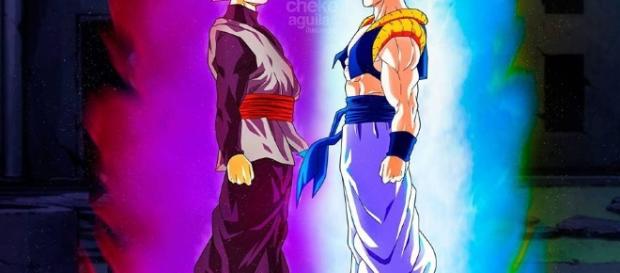 CREDITOS DEVIANTAR GOKU ROSE VERSUS GOGETA CREDITOS DEVIANTAR GOKU ROSE VERSUS GOGETA