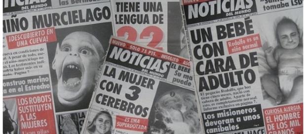 Ejemplos de recortes sensacionalistas, aunque existen otros medios hacen lo mismo. Ejemplos de recortes sensacionalistas, aunque existen otros medios hacen lo mismo.