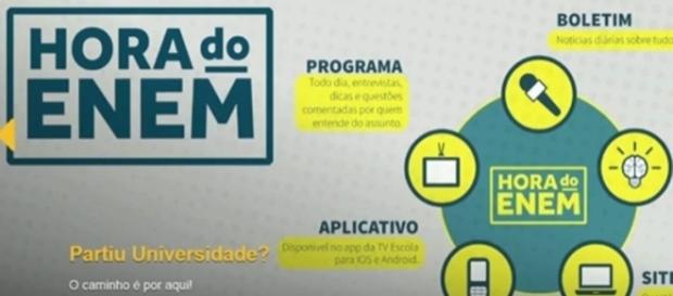 Estudantes podem fazer simulado grátis a partir de sábado Estudantes podem fazer simulado grátis a partir de sábado