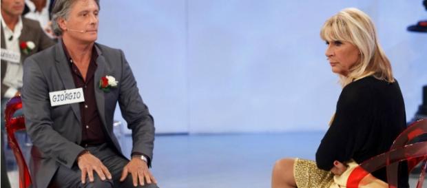 Giorgio e Gemma, ipotesi ritorno di fiamma: per lui no categorico lei ancora innamorata. Giorgio e Gemma, ipotesi ritorno di fiamma: per lui no categorico lei ancora innamorata.
