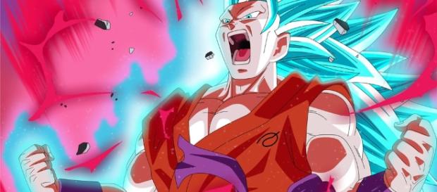 GOKU AUMENTA SU PODER FASE 3 KAIOKEN 10 GOKU AUMENTA SU PODER FASE 3 KAIOKEN 10