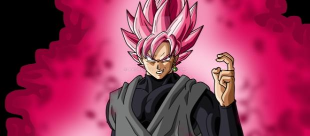 GOKU BLACK ROSE DRAGON BALL SUPER GOKU BLACK ROSE DRAGON BALL SUPER