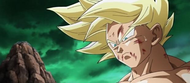 Goku en las escenas añadidas a la pelicula Goku en las escenas añadidas a la pelicula