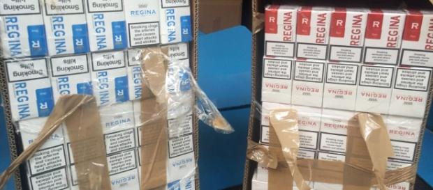 Le "bionde" poste sotto sequestro: marca "Regina" Le "bionde" poste sotto sequestro: marca "Regina"