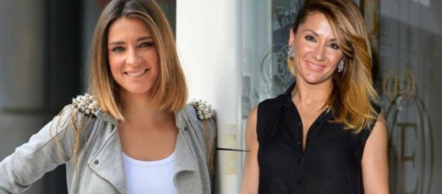 Nagore Robles y Sandra Barneda. Nagore Robles y Sandra Barneda.