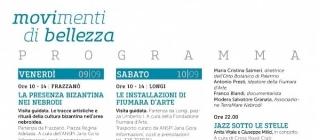 Programma Vacanze dell'Anima in Sicilia Programma Vacanze dell'Anima in Sicilia