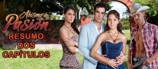 Resumo da novela 'Abismo de Paixão' Resumo da novela 'Abismo de Paixão'
