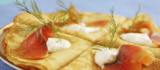 Ricetta Delle Crepes Ai Porri! Ricetta Delle Crepes Ai Porri!