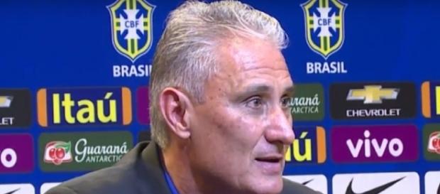 Tite, técnico da Seleção Brasileira de Futebol. Tite, técnico da Seleção Brasileira de Futebol.