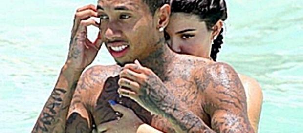 Tyga and Kylie / Photo via Twitter Tyga and Kylie / Photo via Twitter