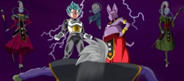 ZAMASU ENFRENTADOSE A LOS DEMAS DIOSES! ZAMASU ENFRENTADOSE A LOS DEMAS DIOSES!