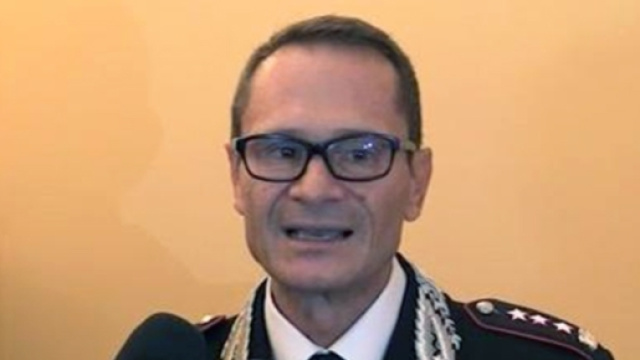 Colonnello Vincenzo Molinese comandante provinciale Carabinieri Bari