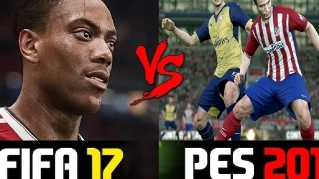 Fifa 17 vs Pes 2017 uscita Italia