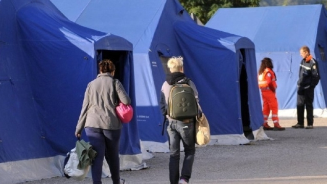 Gli sfollati di Amatrice e Accumoli