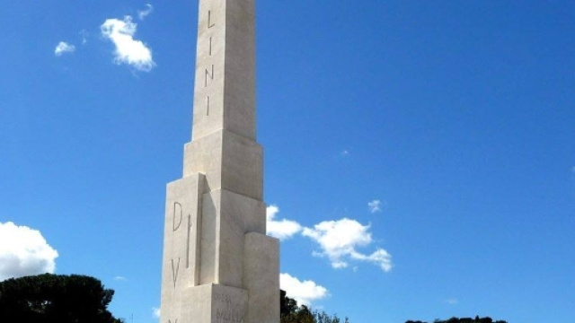 L'Obelisco di Mussolini a Foro Italico, Roma