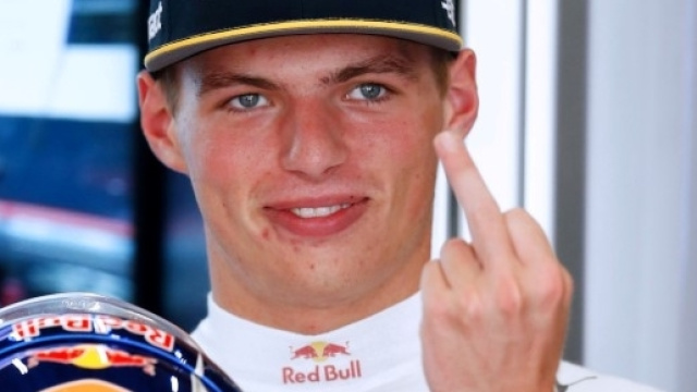 Max Verstappen Pilota Red Bull
