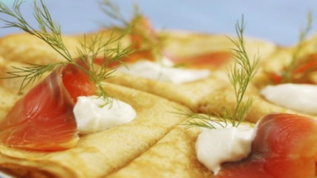 Ricetta Delle Crepes Ai Porri!