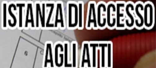 I modi per fare istanza di accesso secondo la legge