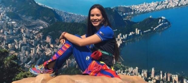 Alejandra benitez esgrimista e política da Venezuela Alejandra benitez esgrimista e política da Venezuela