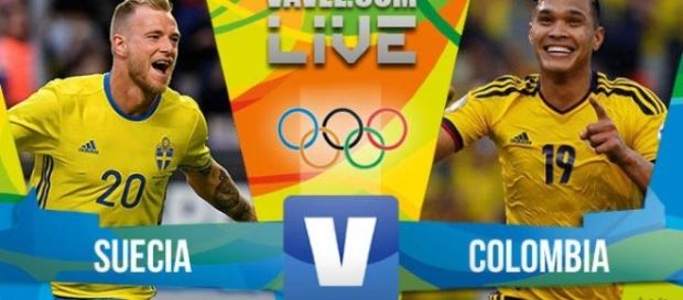Colombia Vs Suecia Partido De Grandes Emociones. Colombia Vs Suecia Partido De Grandes Emociones.