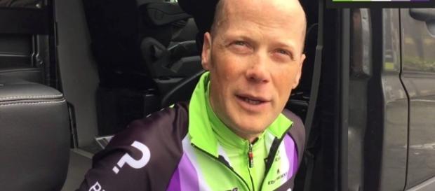 Cyclist Chris Horner is still competing at age 44, 22 years after turning professional. Cyclist Chris Horner is still competing at age 44, 22 years after turning professional.