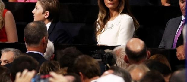 Donald Trump's son Barron supports him at his RNC speech | Daily ... - dailymail.co.uk Donald Trump's son Barron supports him at his RNC speech | Daily ... - dailymail.co.uk