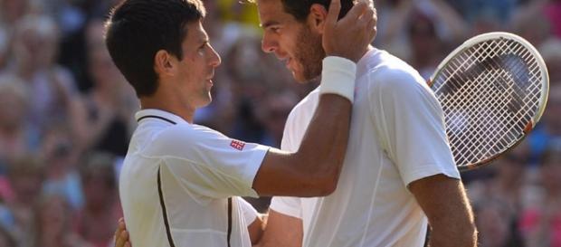 El sorteo del cuadro del tenis masculino de Río 2016 determinó que Del Potro debutará ante el serbio Novak Djokovic, número uno del ranking mundial El sorteo del cuadro del tenis masculino de Río 2016 determinó que Del Potro debutará ante el serbio Novak Djokovic, número uno del ranking mundial