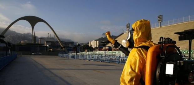 Fumigan el Sambódromo de Rio de Janeiro para evitar brotes de zika ... - ellitoral.com Fumigan el Sambódromo de Rio de Janeiro para evitar brotes de zika ... - ellitoral.com