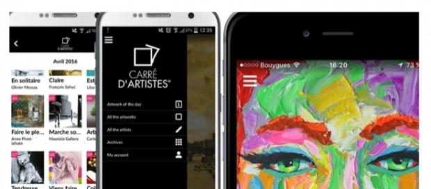 Smartphone : L'art contemporain s'invite dans notre quotidien Smartphone : L'art contemporain s'invite dans notre quotidien