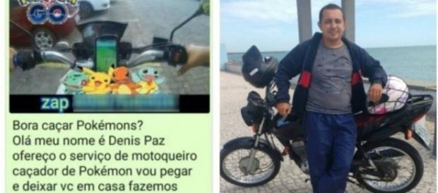 Motoboy lança o 'PokéMoto', para caçar pokémons Motoboy lança o 'PokéMoto', para caçar pokémons