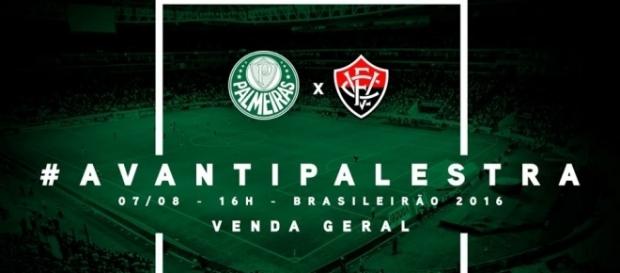 Palmeiras x Vitória pode definir o novo líder do Brasileirão Palmeiras x Vitória pode definir o novo líder do Brasileirão